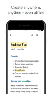 Google Docs: Sync, Edit, Share screenshot 0
