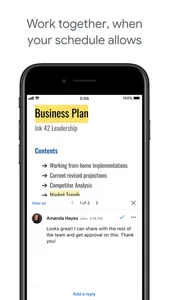 Google Docs: Sync, Edit, Share screenshot 1
