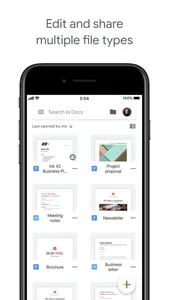 Google Docs: Sync, Edit, Share screenshot 2