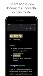 Google Docs: Sync, Edit, Share screenshot 3