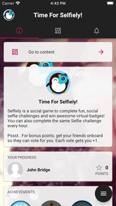 Selfiely screenshot 1