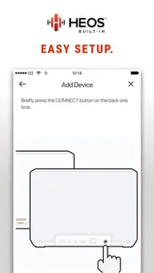HEOS screenshot 4