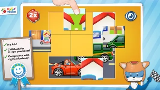 CAR-GAMES Happytouch® screenshot 0