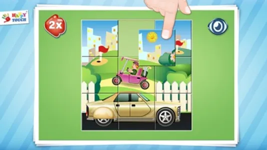 CAR-GAMES Happytouch® screenshot 2