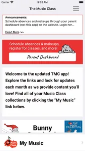The Music Class screenshot 1