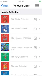 The Music Class screenshot 3