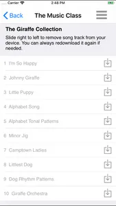 The Music Class screenshot 4