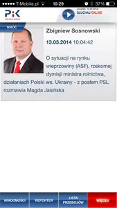 Polskie Radio PiK screenshot 3