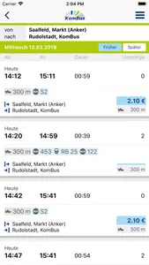 KomBus screenshot 1