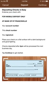 Bank of St Francisville Mobile screenshot 4