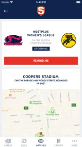 The Official SANFL App screenshot 0