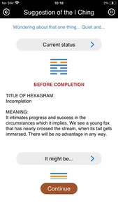 uChing: I Ching Horoscope screenshot 5