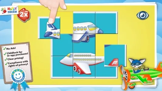 AIRPORT-GAMES Happytouch® screenshot 0