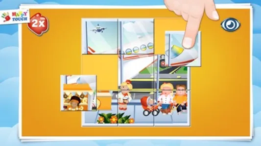 AIRPORT-GAMES Happytouch® screenshot 4