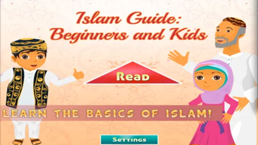 Islam Beginner & Kids Guide! screenshot 0