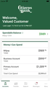 Citizens Bank Baldwin AL screenshot 2