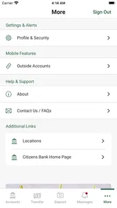 Citizens Bank Baldwin AL screenshot 4