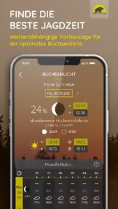 Jagdwetter screenshot 5