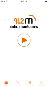 Ràdio Montornès screenshot 0