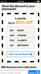 HelpRx Mobile Prescription Discounts screenshot 2