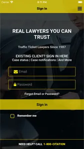 The Ticket Clinic - A Law Firm screenshot 1