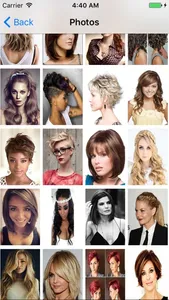 Women Hair Styles and Haircuts Salon 1000+ Designs screenshot 0