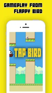 Flappy Season: Blue Bird New Gears for Free screenshot 0