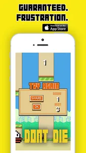 Flappy Season: Blue Bird New Gears for Free screenshot 1