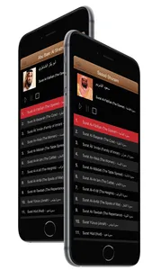 Alquran mp3 recitations screenshot 0