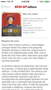 Livros SESI SP screenshot 2