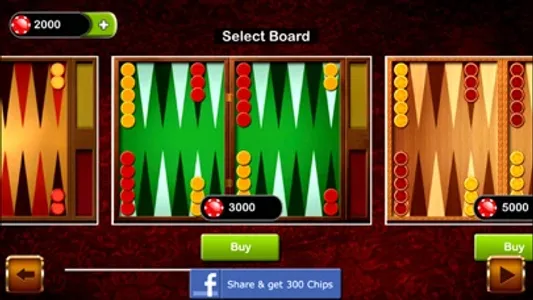 Backgammon Championship screenshot 1