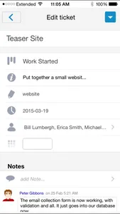 smartQ - workflow management screenshot 3