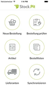 Stock.Pit – Order the simple way screenshot 0
