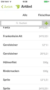 Stock.Pit – Order the simple way screenshot 1