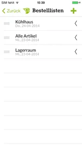 Stock.Pit – Order the simple way screenshot 2