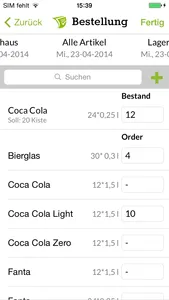 Stock.Pit – Order the simple way screenshot 3