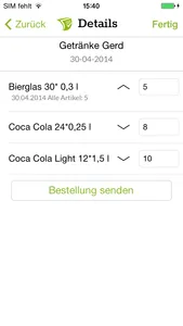 Stock.Pit – Order the simple way screenshot 4
