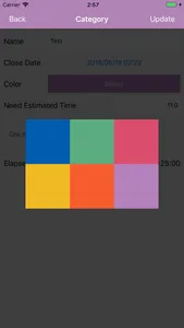 Targets - Time management app screenshot 3