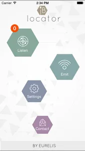 iBeacon Loc screenshot 0