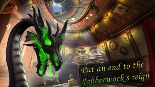 Alice - Behind the Mirror - A Hidden Object Adventure screenshot 1