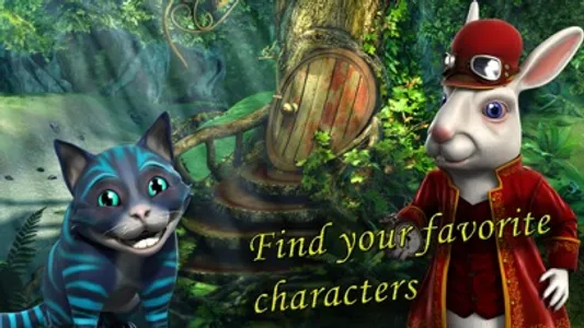 Alice - Behind the Mirror - A Hidden Object Adventure screenshot 2