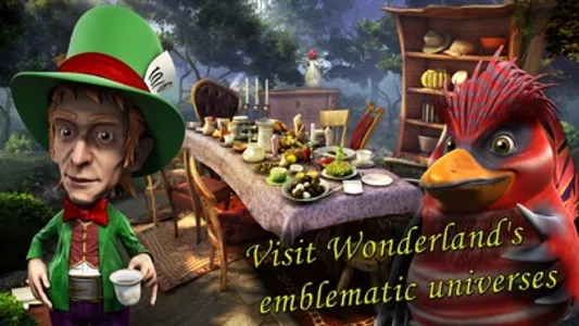 Alice - Behind the Mirror - A Hidden Object Adventure screenshot 3