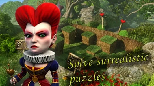 Alice - Behind the Mirror - A Hidden Object Adventure screenshot 4