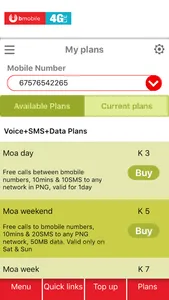 bmobile PNG screenshot 4