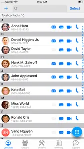 Edit Contact Pro screenshot 0