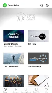 Cross Point Church Beckley WV screenshot 0