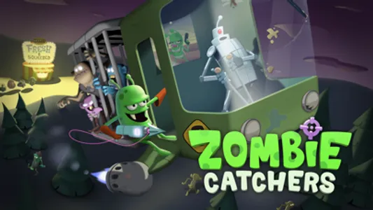 Zombie Catchers : Hunt & sell screenshot 0