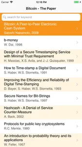 Bitcoin White Paper screenshot 0