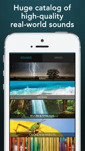 Sleep Sounds HQ: relaxing aid screenshot 3
