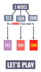 2048 1024 Addictive Fun With Join Numbers screenshot 1